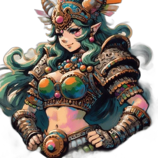 weapon, jewelry, staff, dragon transparent PNG cut-out