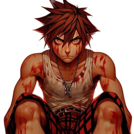 pixel art, comic book art, concept art, anime transparent PNG cut-out