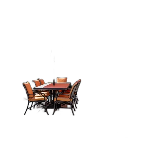 furniture, staff, food, umbrella transparent PNG cut-out