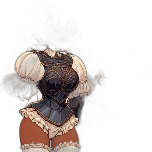 dress, mask, crown, staff transparent PNG cut-out