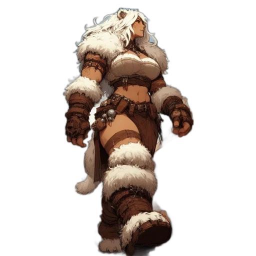 staff, creature, hair, animal transparent PNG cut-out