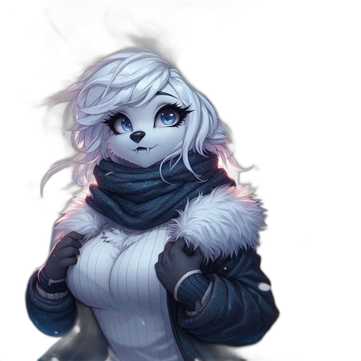 staff, jacket, dragon, creature transparent PNG cut-out