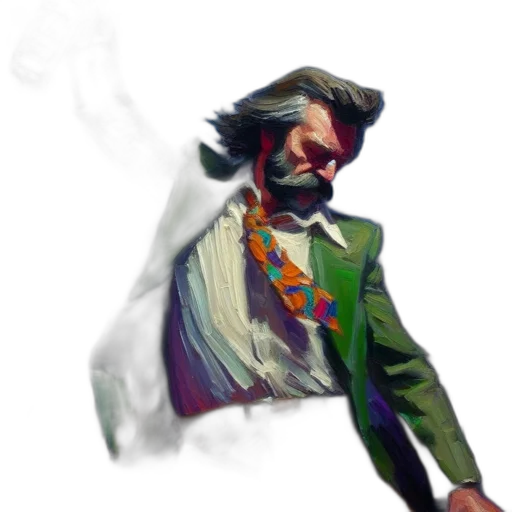 jacket, staff, face, mask transparent PNG cut-out