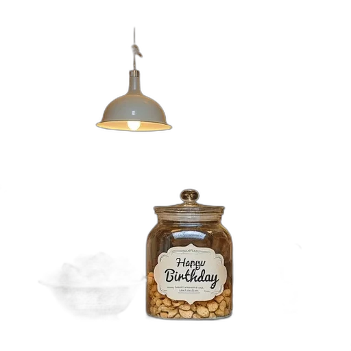 3d render, bakery, display, window transparent PNG cut-out