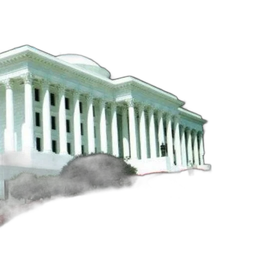 building, concept art, 3d render, photorealistic transparent PNG cut-out