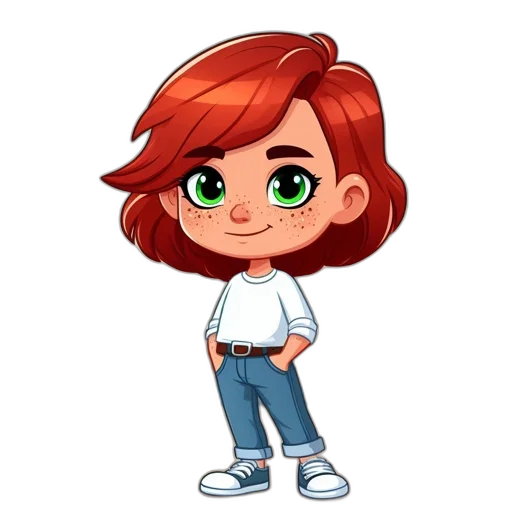staff, hair, jacket, face transparent PNG cut-out