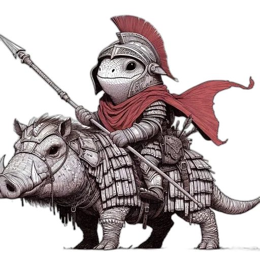 dragon, sword, animal, weapon transparent PNG cut-out