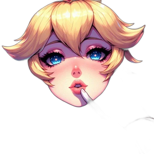 face, mask, staff, hair transparent PNG cut-out
