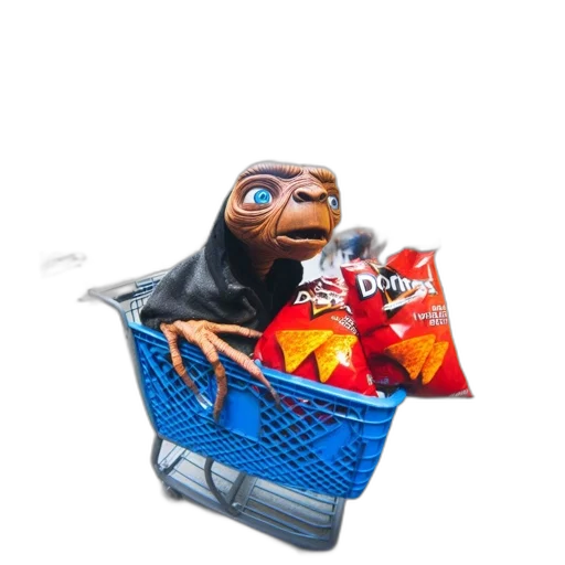 food, robot, creature, mask transparent PNG cut-out