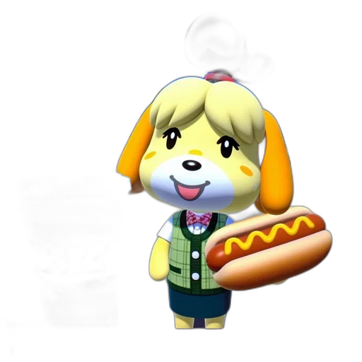 staff, food, animal, weapon transparent PNG cut-out
