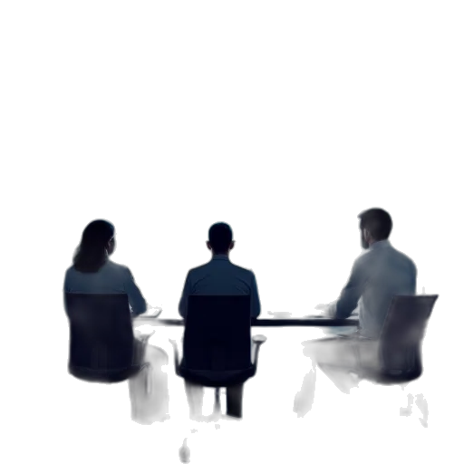 staff, furniture, 3d render, business transparent PNG cut-out
