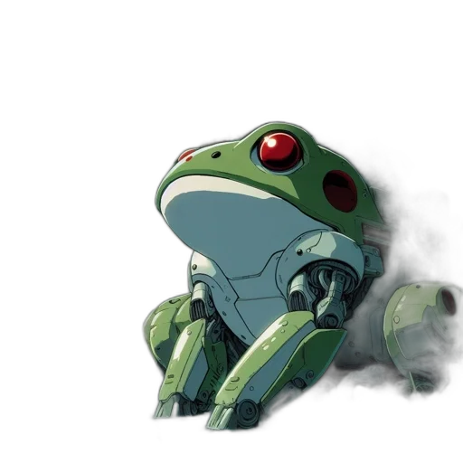robot, dragon, animal, creature transparent PNG cut-out