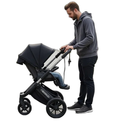 graco, lightweight, stroller, compact transparent PNG cut-out