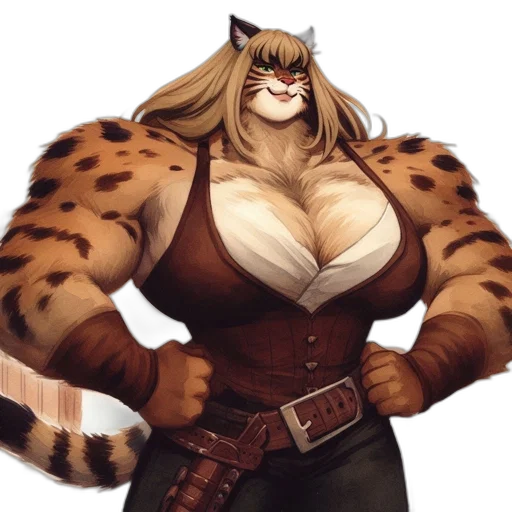 animal, staff, concept art, fantasy art transparent PNG cut-out
