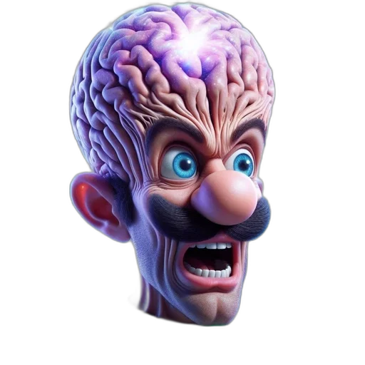 face, mask, creature, crown transparent PNG cut-out