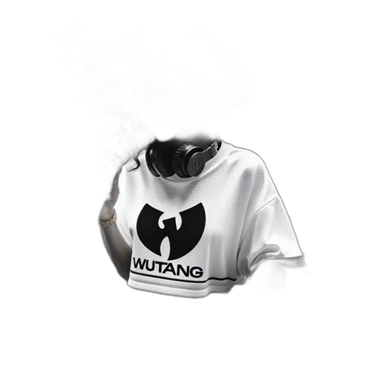 jacket, mask, 3d render, monochrome transparent PNG cut-out
