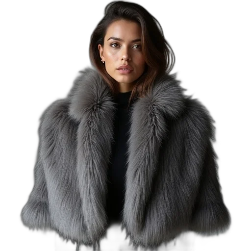 jacket, jewelry, photorealistic, concept art transparent PNG cut-out