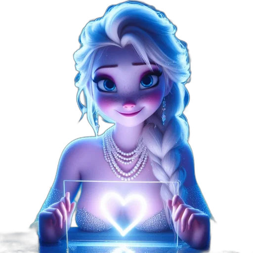 jewelry, crown, robot, fantasy art transparent PNG cut-out