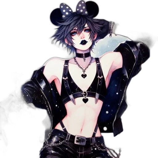 concept art, fantasy art, anime, pixel art transparent PNG cut-out