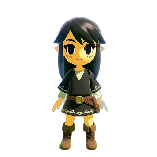 staff, weapon, 3d render, concept art transparent PNG cut-out