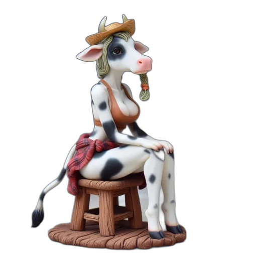 furniture, animal, jewelry, 3d render transparent PNG cut-out