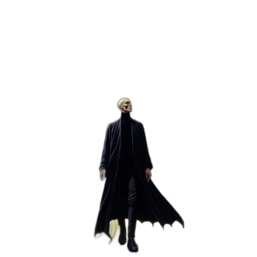 jacket, creature, staff, umbrella transparent PNG cut-out