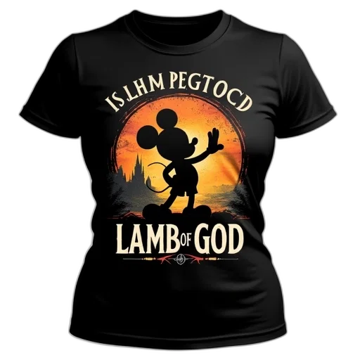 black, t-shirt, graphic, design transparent PNG cut-out