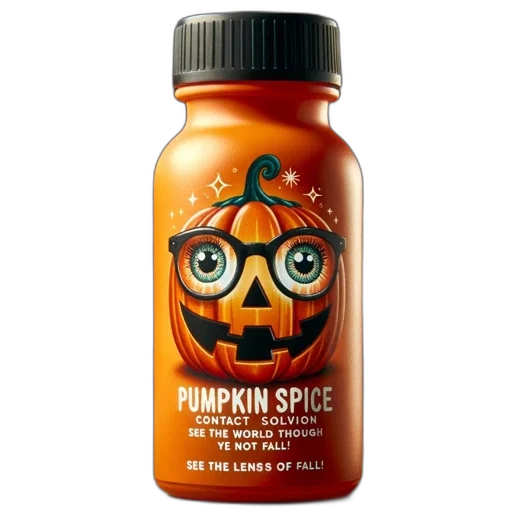 orange, bottle, carved, pumpkin transparent PNG cut-out
