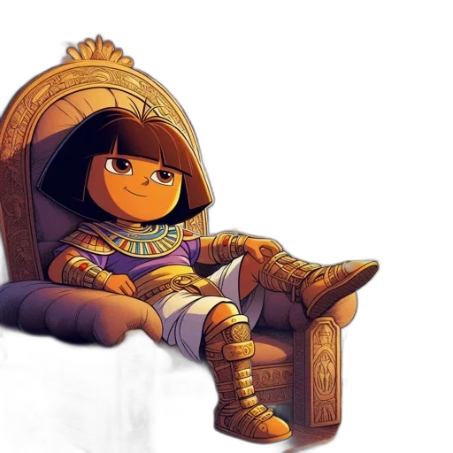 crown, sword, furniture, concept art transparent PNG cut-out