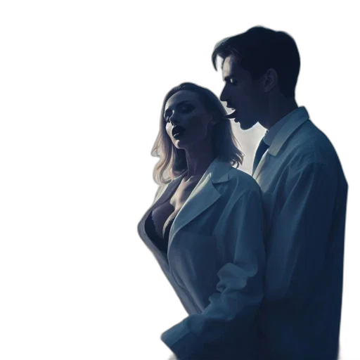 dress, jacket, umbrella, concept art transparent PNG cut-out