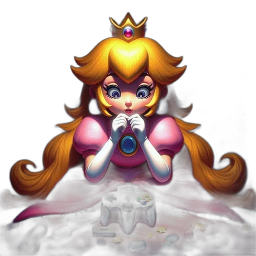 crown, dress, jewelry, staff transparent PNG cut-out