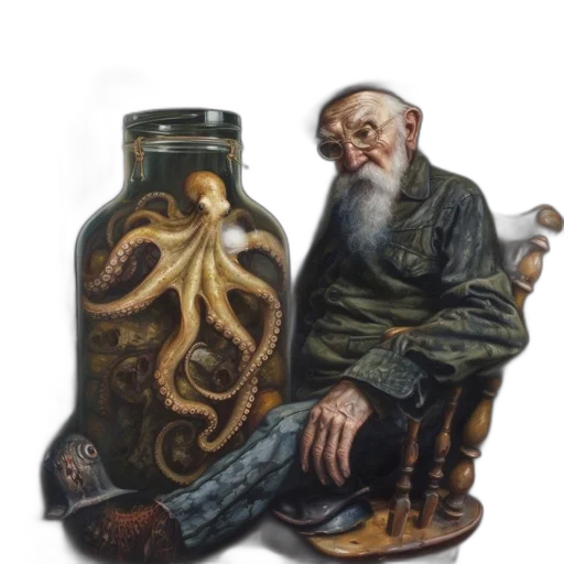 bottle, creature, hair, food transparent PNG cut-out