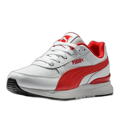 shoes, 3d render, puma, sneaker transparent PNG cut-out