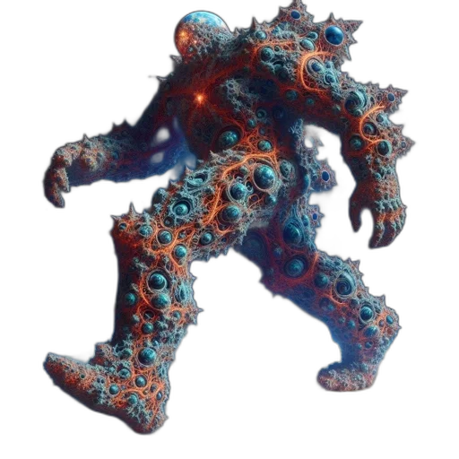 creature, dragon, robot, animal transparent PNG cut-out