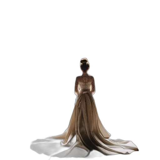 dress, hair, jewelry, crown transparent PNG cut-out