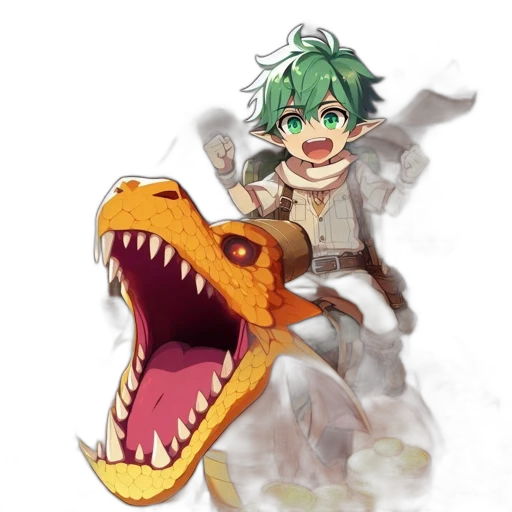 dragon, creature, weapon, animal transparent PNG cut-out