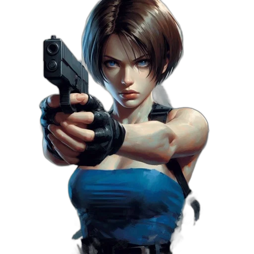 weapon, cyberpunk, concept art, comic book art transparent PNG cut-out
