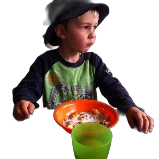 hat, food, 3d render, photorealistic transparent PNG cut-out