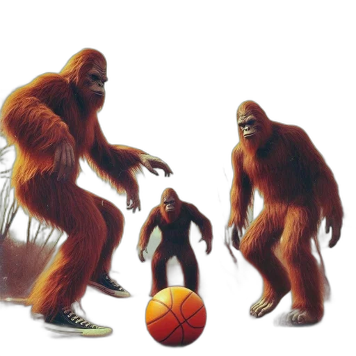 animal, creature, concept art, 3d render transparent PNG cut-out
