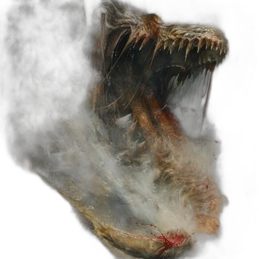 dragon, creature, mask, face transparent PNG cut-out
