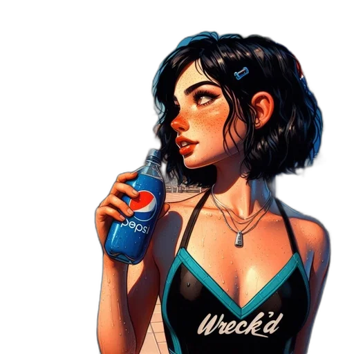 dress, bottle, jacket, weapon transparent PNG cut-out