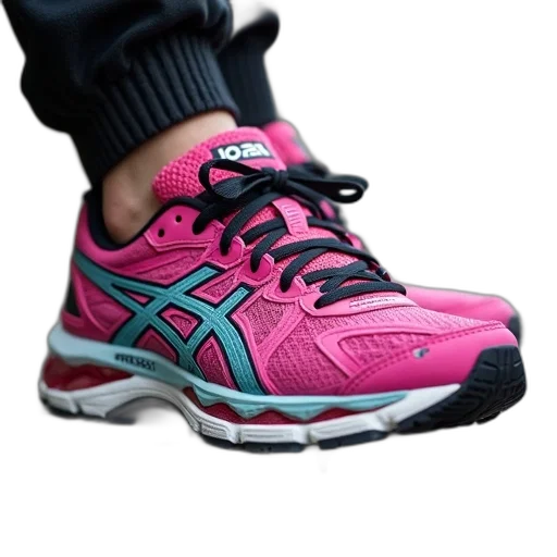 shoes, 3d render, vaporwave, photorealistic transparent PNG cut-out