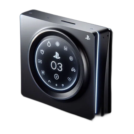 3d render, photorealistic, futuristic, black transparent PNG cut-out