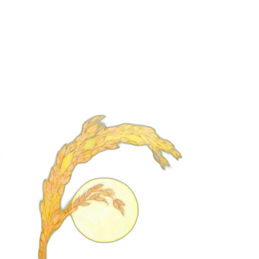 dragon, staff, creature, hair transparent PNG cut-out