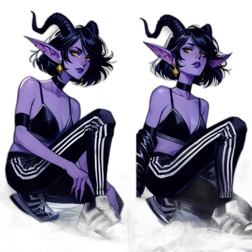 creature, concept art, fantasy art, pixel art transparent PNG cut-out