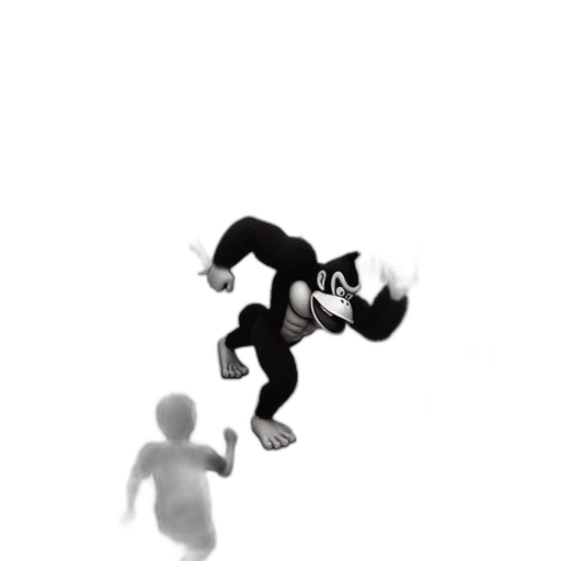creature, animal, robot, shoes transparent PNG cut-out