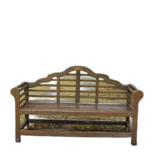 furniture, crown, wooden, bench transparent PNG cut-out