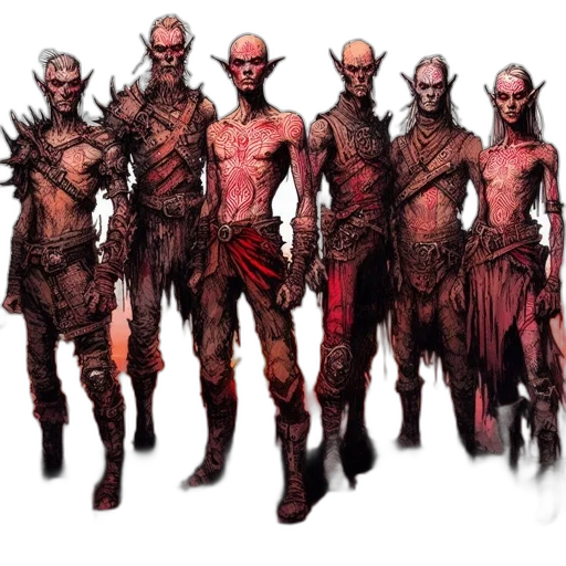 staff, concept art, comic book art, fantasy art transparent PNG cut-out