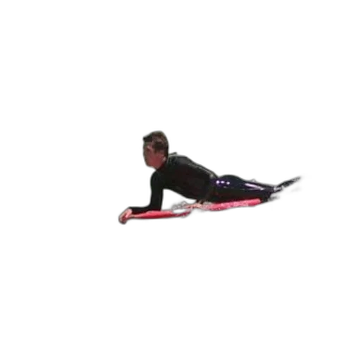 staff, person, black, wetsuit transparent PNG cut-out