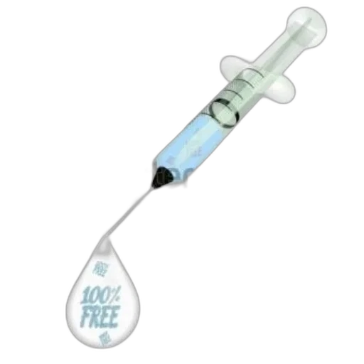 staff, weapon, syringe, labeled transparent PNG cut-out